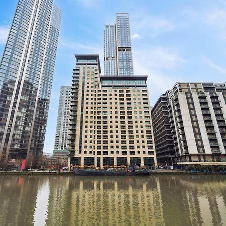 Canary Wharf Riverview 2Floor Penthouse Villa London Bagian luar foto